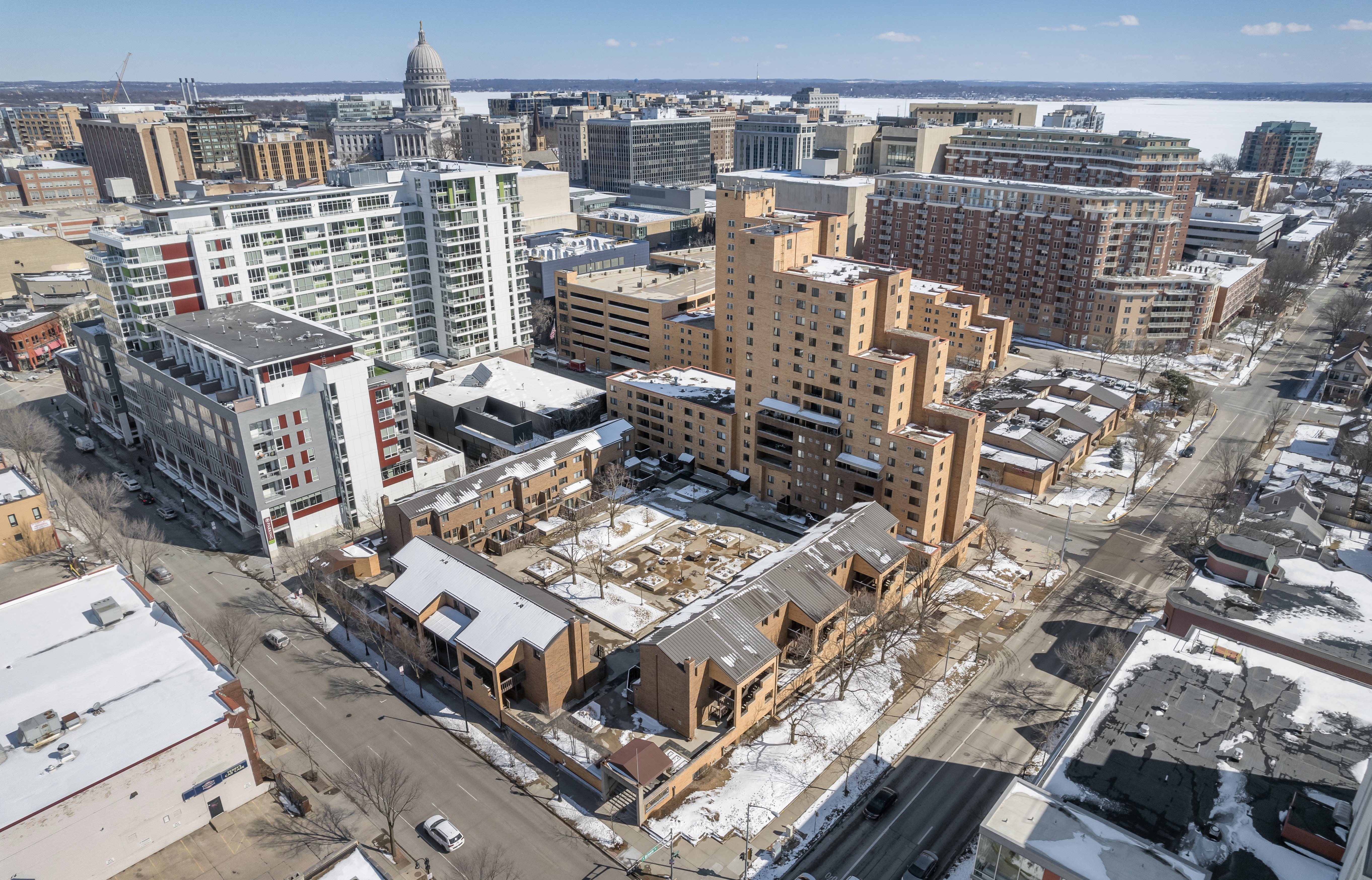 view of property with Capitol